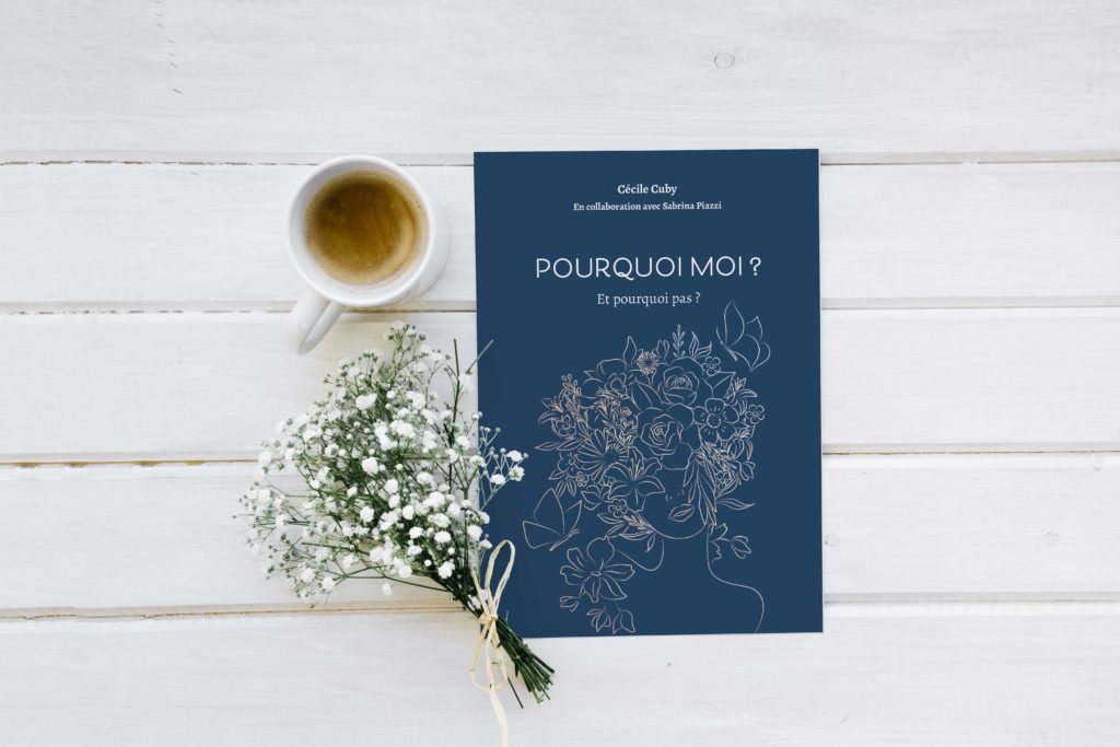 Illustration originale créée par Louise Bousser pour le livre "Pourquoi moi ?" de Cécile Cuby