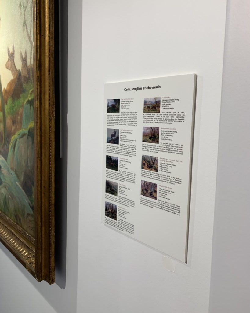 Cartels de l'exposition Rötig à Moret sur Laing, realisé par Louise Bousser